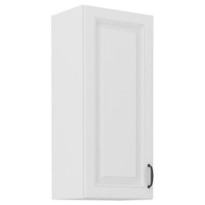 Virtuvės spintelė STILO balta matinė/balta 40g-90 1f paveikslėlis