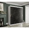 Spinta Marble T 180 White/Marble Black paveikslėlis