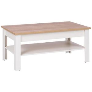 Stalas 16 kremas/auksinis ąžuolas paveikslėlis