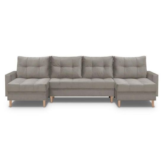 Kampinė sofa Scandi U Paros 2 paveikslėlis