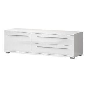 Paveikslėlis TV spintelė Piano TV150-1K2F/PN-70/KA/70 crystal white