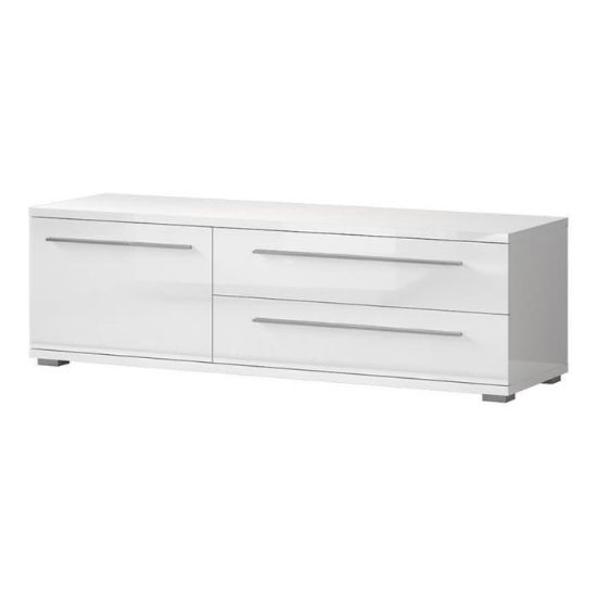 TV spintelė Piano TV150-1K2F/PN-70/KA/70 crystal white paveikslėlis