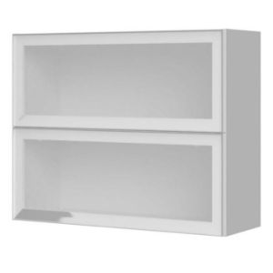 Virtuvės spintelė Infinity V7-90-2ALP/5 Crystal White paveikslėlis