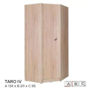 Paveikslėlis Taro IV spinta 95 cm ąžuolas sonoma