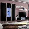 TV spintelė Fly 33 Black+ LED paveikslėlis