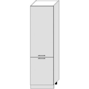 Virtuvės spintelė Bono D60sł 2133 Pl 2fr White Alaska/Bia paveikslėlis