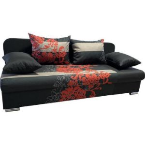 Paveikslėlis Leon Haiti 17 sofa + raudona gėlė