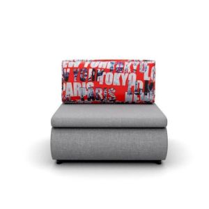 Paveikslėlis Sofa Kubuś Sawana 21 + Tokio Red