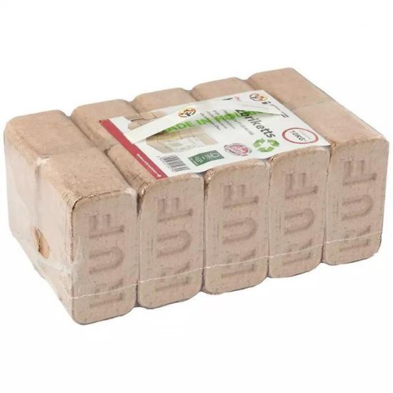 Ruf buko briketas 10kg 19-20 MJ/kg paveikslėlis