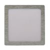 LED skydo blokas 12W 4200K Square Chrome paveikslėlis