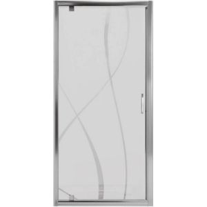 Paveikslėlis Durys DJ/TX5B 80 W15 SB Glass protect