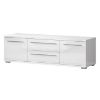 TV spintelė Piano TV150-2K2F/PN-70/KA/70 crystal white paveikslėlis