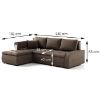 Kampinė sofa Link L Elementas 05 paveikslėlis