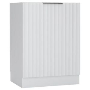 Virtuvės spintelė Vera D60ZL P/L šviesiai pilka paveikslėlis