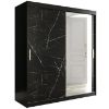 Spintelė Marble T2 180 Black/Marble Black paveikslėlis