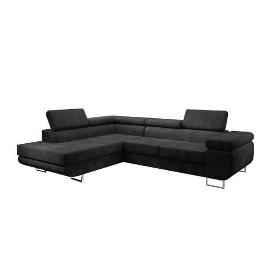 Kampinė sofa su miego funkcija Lotus L Kronos 07 kairėje paveikslėlis