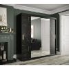 Spintelė Marble T1 200 Black/Marble Black paveikslėlis