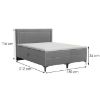 Lova Tempe Box Spring 160x200 Fresh 32 paveikslėlis