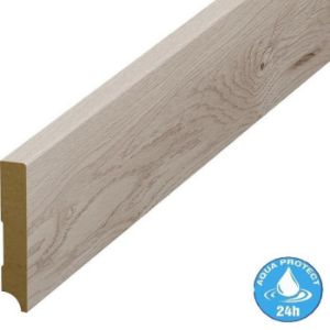 Paveikslėlis MDF grindjuostė 2400x78x14 mm Ąžuolas Astra WR 57560