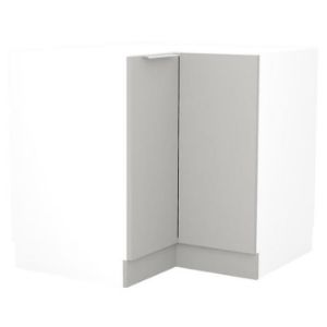 Virtuvės spintelė Emma Drp Grey Platinum Bb paveikslėlis