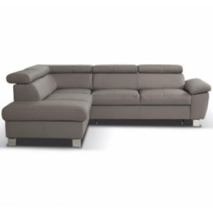 Paveikslėlis Kampinė sofa su miego funkcija Lugano OTM/BK-2F MIX-Madras 516 kairės