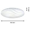 Plafond Wave EK76713 11W 4000K PL1 paveikslėlis