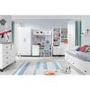 Vitrina Bergen Be3 White Lux/White Gloss paveikslėlis