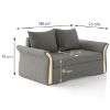 Nata Fantasy Velvet sofa 327 paveikslėlis