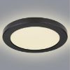 Plafond 12379-18B LED 18W D22 Black PL1 paveikslėlis