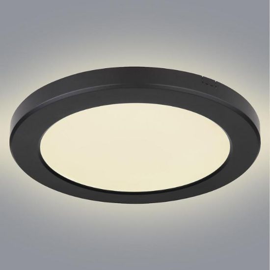 Plafond 12379-18B LED 18W D22 Black PL1 paveikslėlis