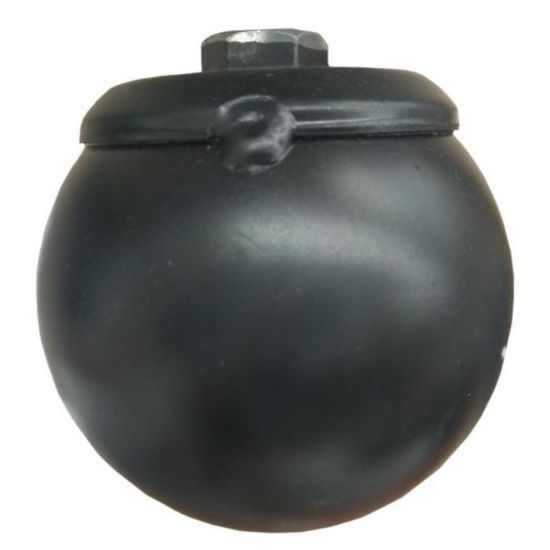 Kaminų kamuolys 1,3 kg 80 mm skersmens paveikslėlis