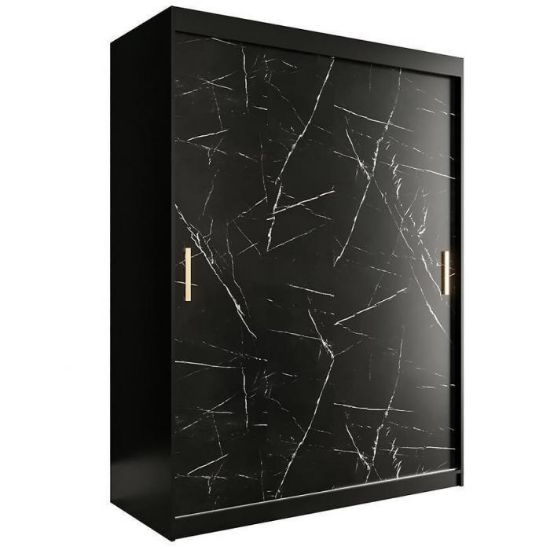 Spintelė Marble T 150 Black/Marble Black paveikslėlis