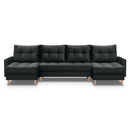 Kampinė sofa Scandi U Paros 6 paveikslėlis