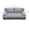 Sofa Torino Kreta 06 + Haitis 14 paveikslėlis