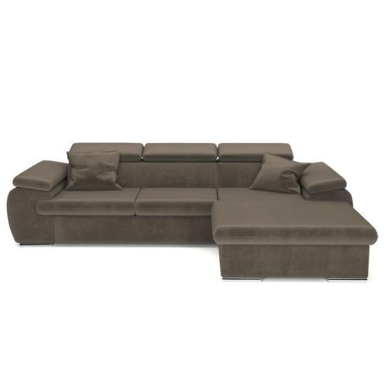 Kampinė sofa Polo P Paros 04 plius Paros 04 pagalvėlės paveikslėlis