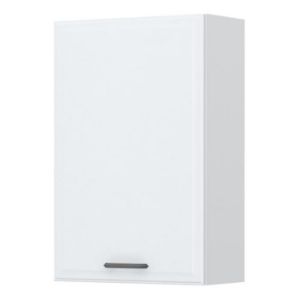 Virtuvės spintelė Evia v9-60-1k/4 perlo pilka matinė paveikslėlis