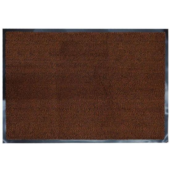 Tigrinis kilimėlis 60X80cm rudas cm 3006 paveikslėlis