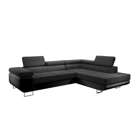 Kampinė sofa su miego funkcija Lotus L Orinoco 100+Madryt 1100 dešininė paveikslėlis