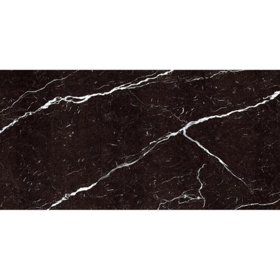 Porcelianinė akmens masės keramika Black marquina 60/120 paveikslėlis