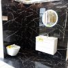 Porcelianinė akmens masės keramika Black marquina 60/120 paveikslėlis