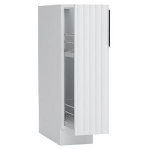 Virtuvės spintelė Vera D20 cargo/krepšelis šviesiai pilka paveikslėlis