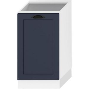 Virtuvės spintelė Adele D45 Pl Navy Blue/White paveikslėlis