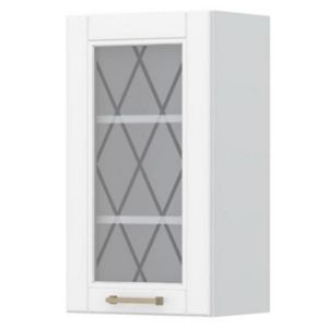 Virtuvės spintelė Tara V7-40-1ks/4 Baltas kilimėlis paveikslėlis