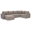 Kampinė sofa Fado L Blanca 2305 paveikslėlis