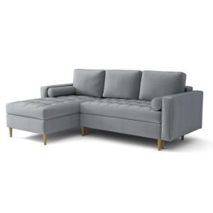 Paveikslėlis Kampinė sofa su miegamąja funkcija Monza Riviera 91 kairioji sofa-lova