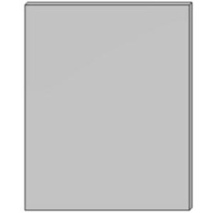 Šoninė panelė Zoya 360x304 Šviesiai pilka matinė paveikslėlis