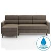 Kampinė sofa Olivio Monolith 15 paveikslėlis