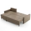 Kampinė sofa Olivio Monolith 15 paveikslėlis