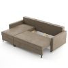 Kampinė sofa Olivio Monolith 15 paveikslėlis