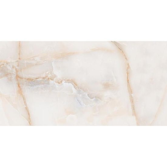 Porcelianinė akmens masės keramika Aqueries Onyx Beige Carving Rekt. 60/120 paveikslėlis